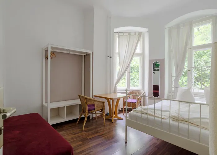 旅馆 柏林背包客旅舍